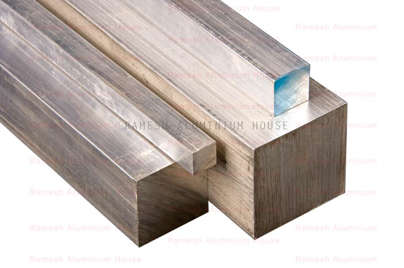 Aluminium Square Bars