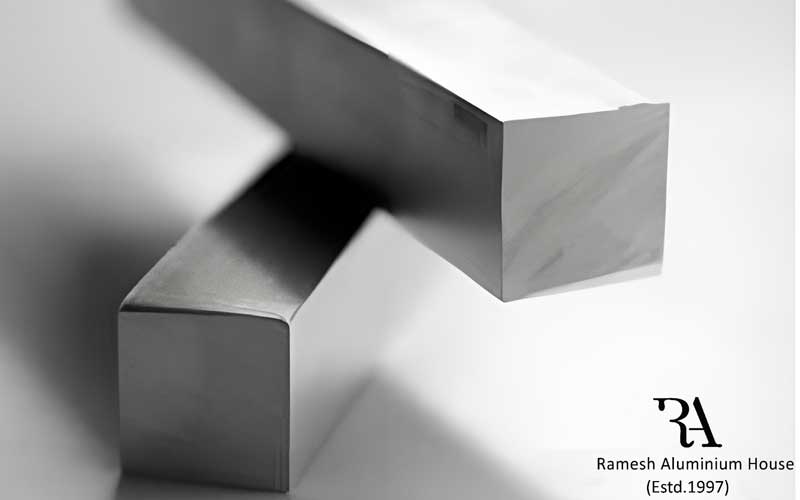 Aluminium Square Bars raw material supplier in ahmedabad