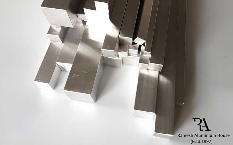 Aluminium Square Bars raw material stockist in ahmedabad